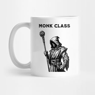 Monk Class Mug